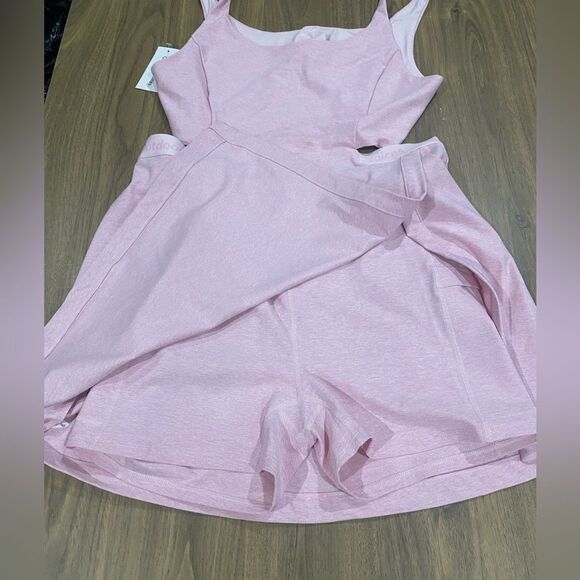 Outdoor Voices Court Exercise Dress in Pinkfinch - Picture 6 of 10